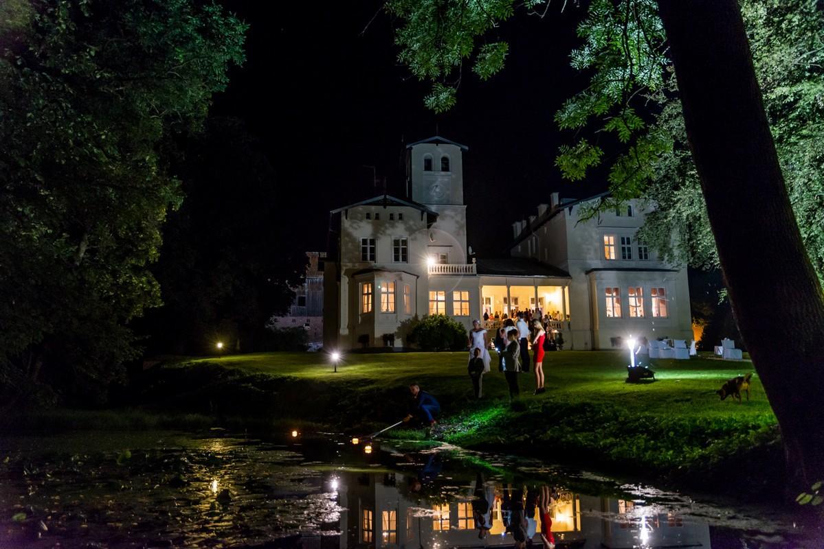 Agroturystyka "Palac W Janowie" Exterior foto